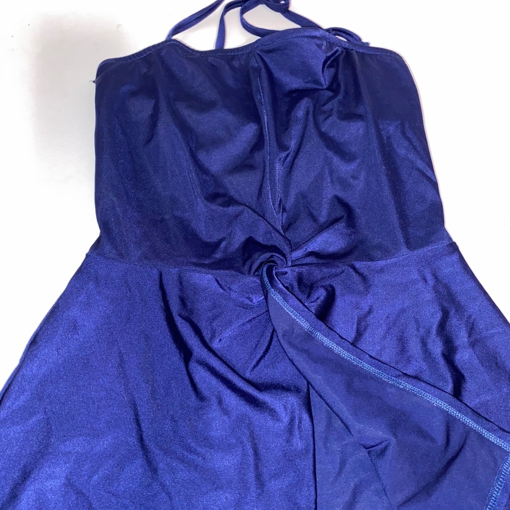Twist Knot front Tankini